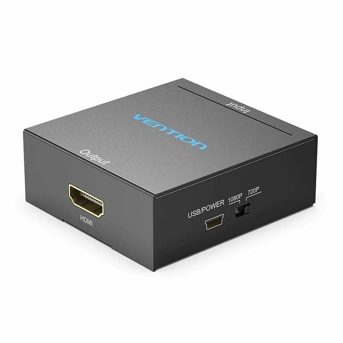 RCA til HDMI-adapter Vention AEFB0 Sort